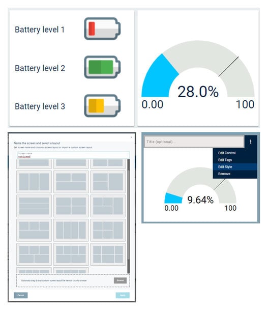 New version 1.3.1 of acirro+ cloud platform